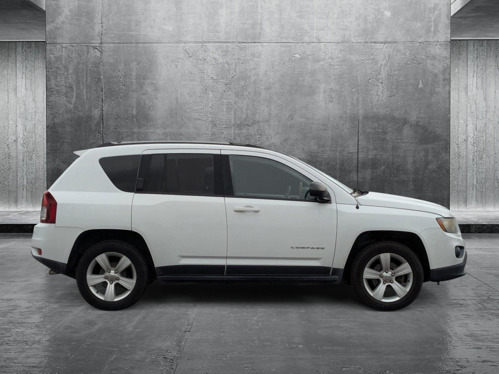 2016 Jeep Compass Vehicle Photo in St. Petersburg, FL 33713