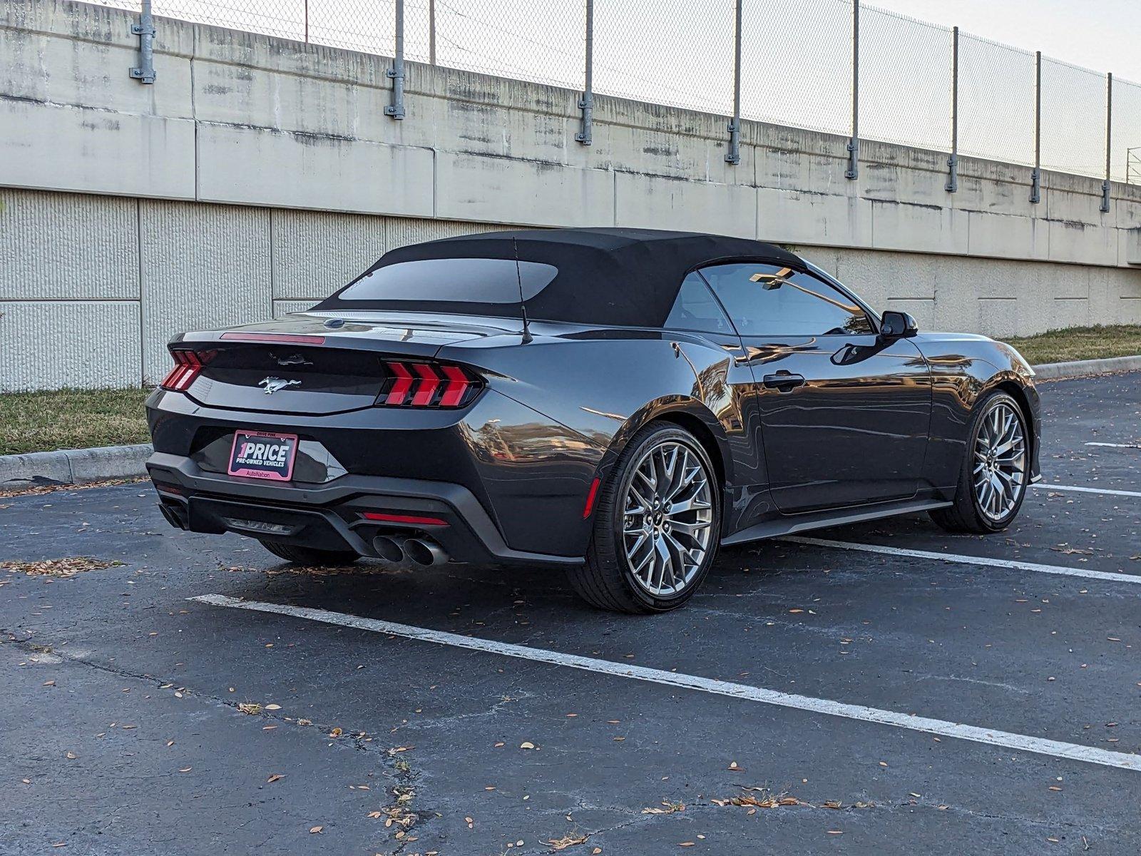 2024 Ford Mustang Vehicle Photo in Sanford, FL 32771