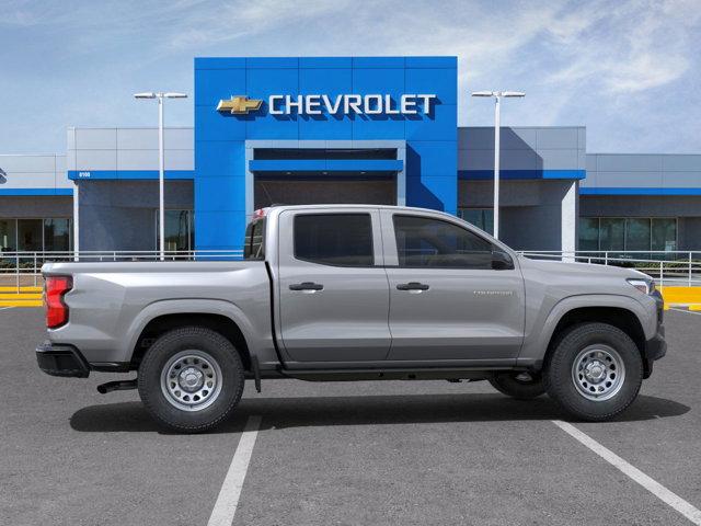 2025 Chevrolet Colorado Vehicle Photo in HOUSTON, TX 77083-5701