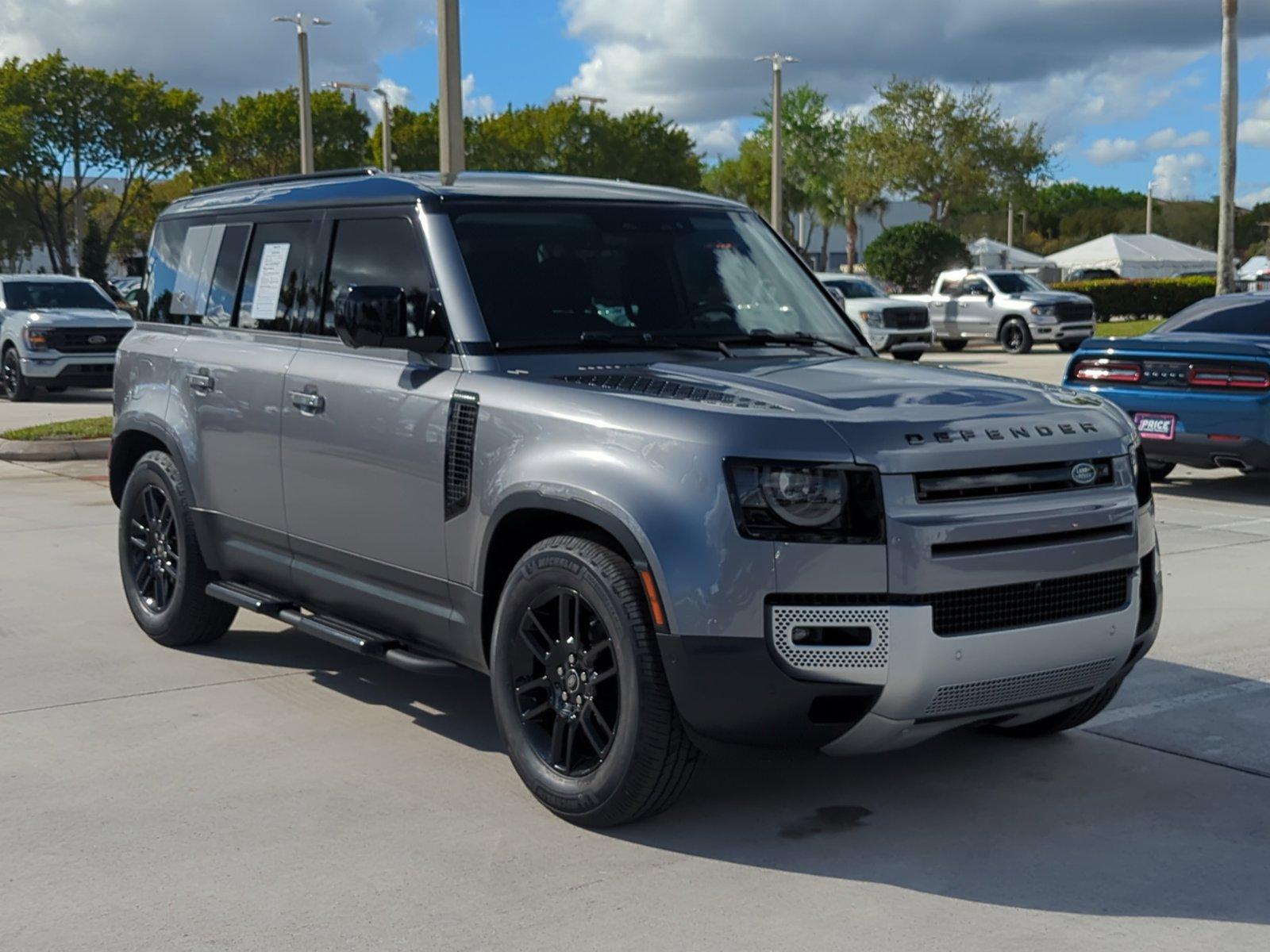 2023 Land Rover Defender Vehicle Photo in WEST PALM BEACH, FL 33407-3296