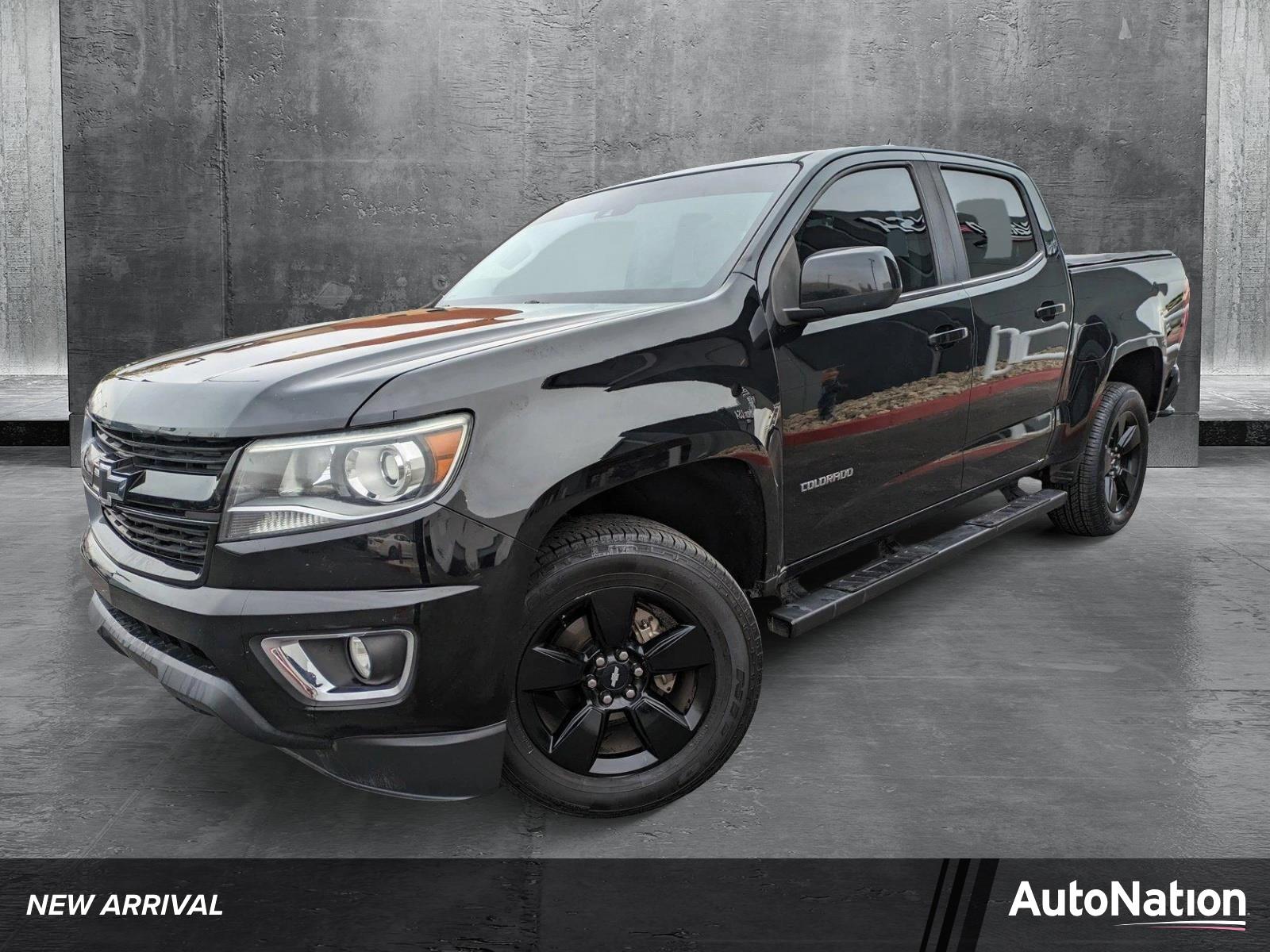 2017 Chevrolet Colorado Vehicle Photo in Las Vegas, NV 89149