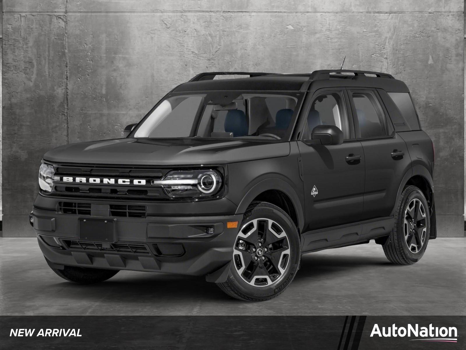2022 Ford Bronco Sport Vehicle Photo in AMARILLO, TX 79103-4111