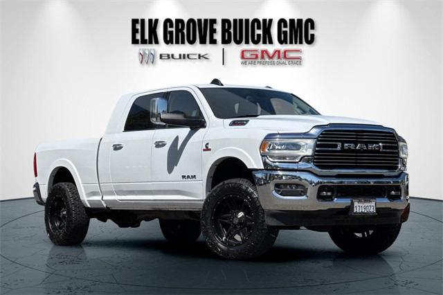 Used 2020 RAM Ram 3500 Pickup Laramie with VIN 3C63R3ML0LG299778 for sale in Elk Grove, CA