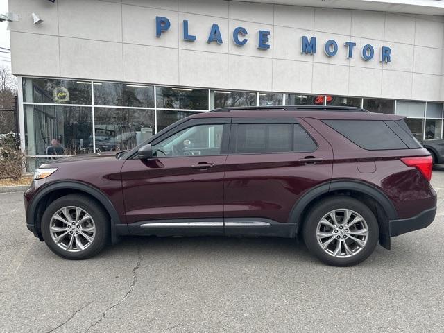 2022 Ford Explorer Vehicle Photo in Webster, MA 01570-1415