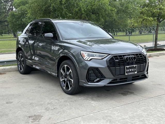 2025 Audi Q3 Vehicle Photo in HOUSTON, TX 77090