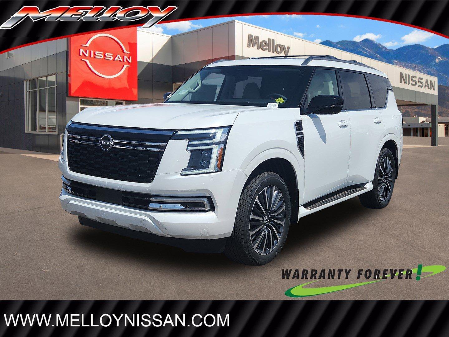 2025 Nissan Armada Vehicle Photo in Albuquerque, NM 87110