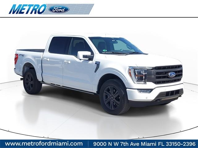 2023 Ford F-150 Vehicle Photo in Miami, FL 33150-2396
