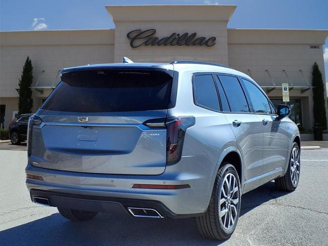 2025 Cadillac XT6 Vehicle Photo in Denton, TX 76205