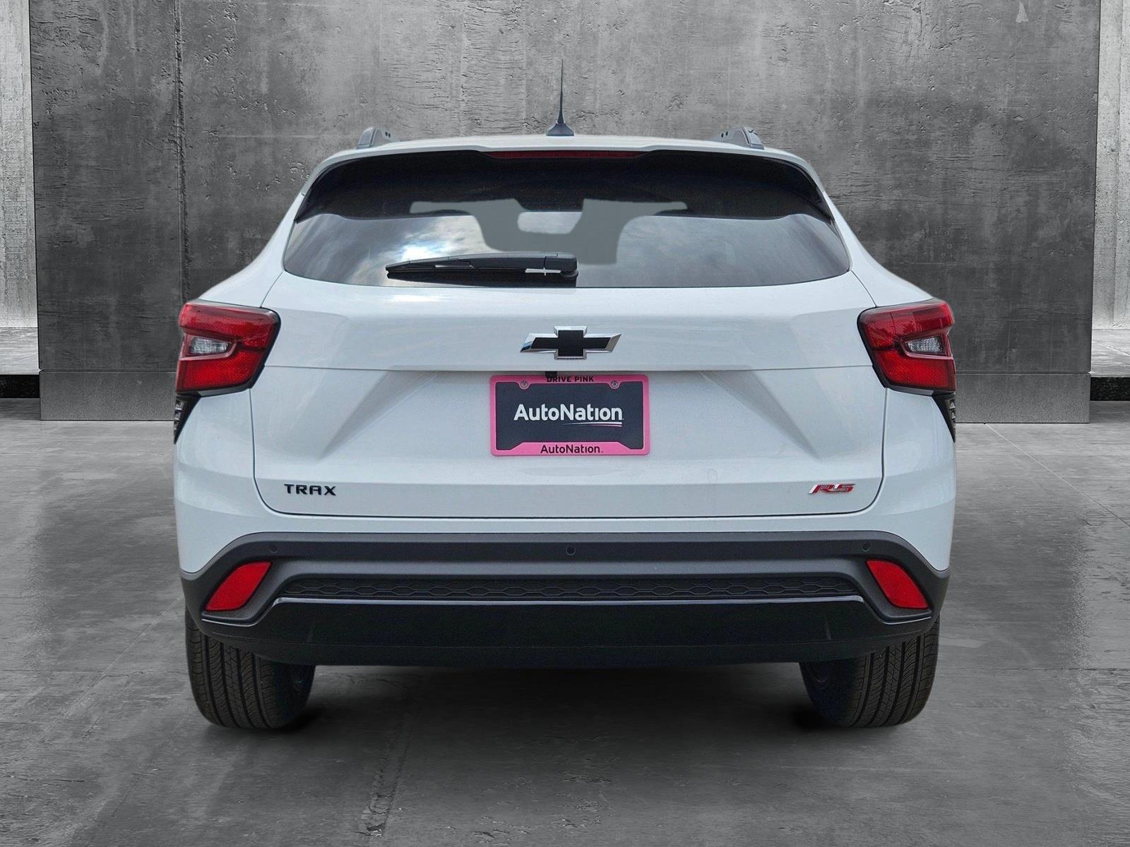 2025 Chevrolet Trax Vehicle Photo in PEORIA, AZ 85382-3715