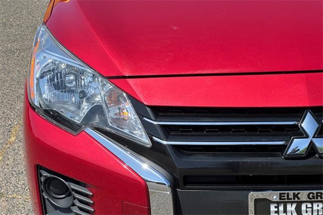 2021 Mitsubishi Mirage Vehicle Photo in ELK GROVE, CA 95757-8703