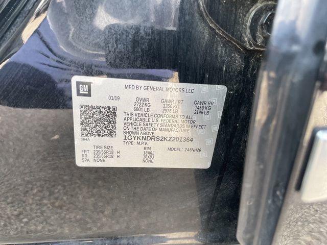 2019 Cadillac XT5 Vehicle Photo in MEDINA, OH 44256-9631