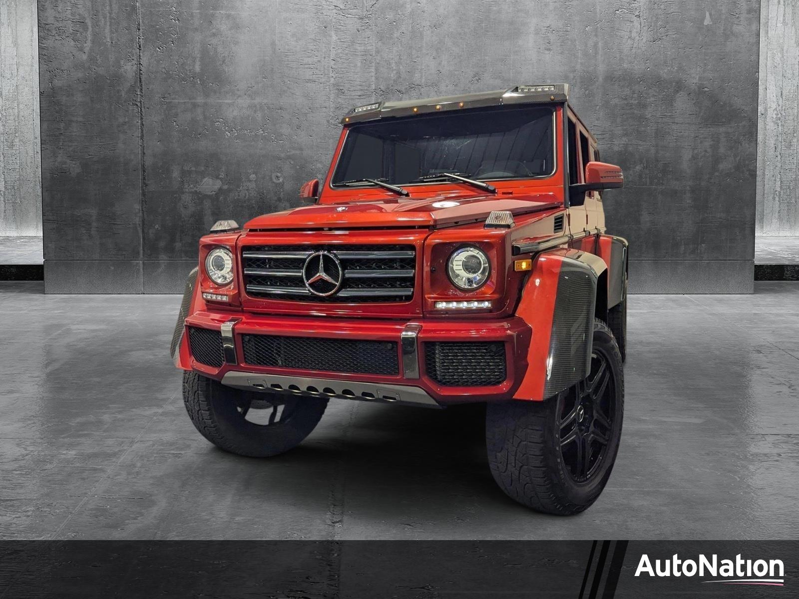 2017 Mercedes-Benz G-Class Vehicle Photo in Fort Lauderdale, FL 33316