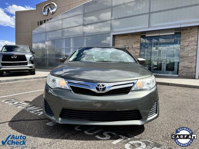 Used 2014 Toyota Camry L with VIN 4T1BF1FK5EU835559 for sale in Albuquerque, NM