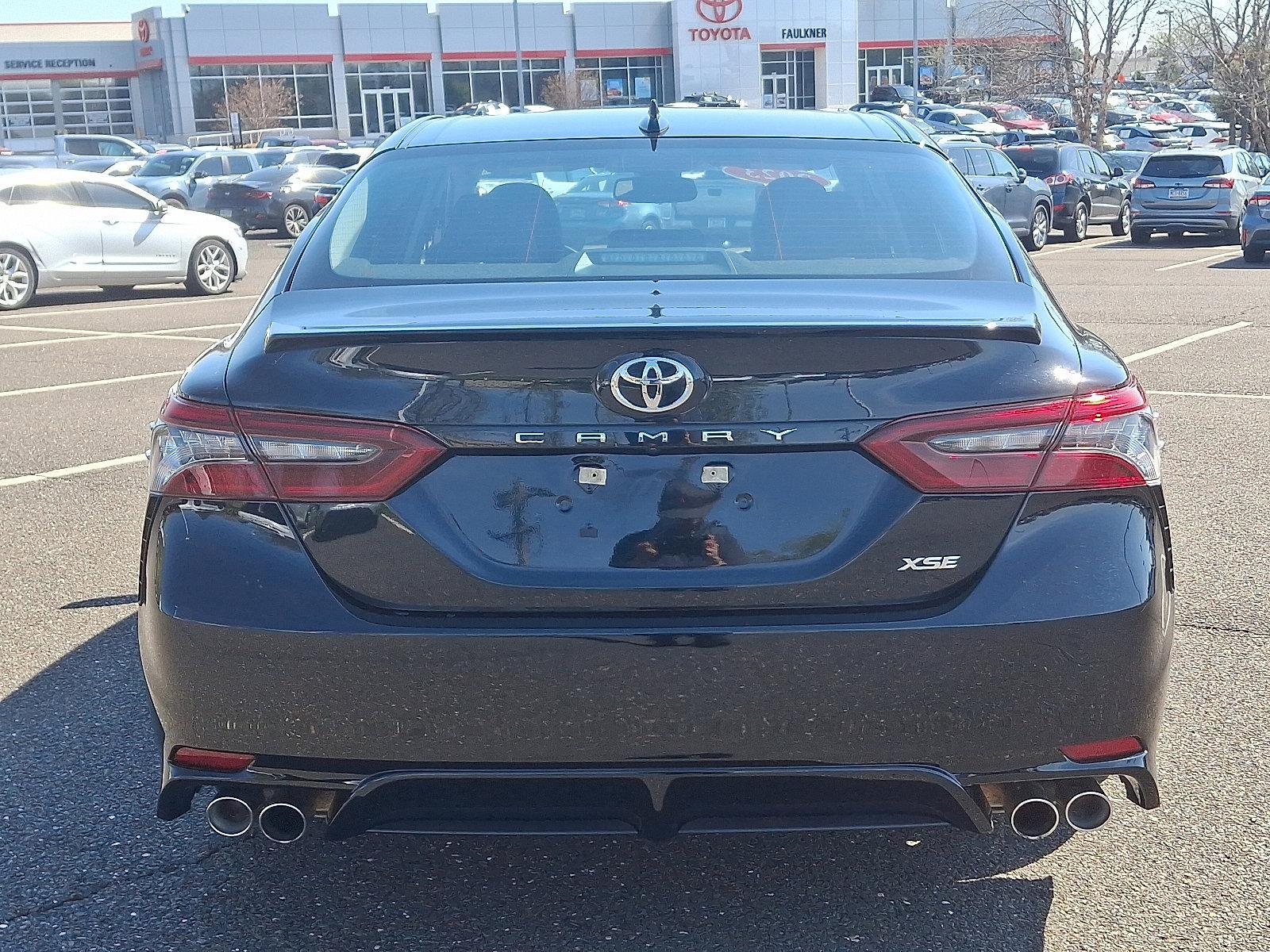 2023 Toyota Camry Vehicle Photo in Trevose, PA 19053