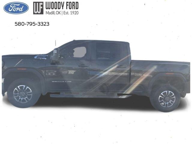 Used 2023 GMC Sierra 3500HD Base with VIN 1GT49SE72PF195048 for sale in Madill, OK