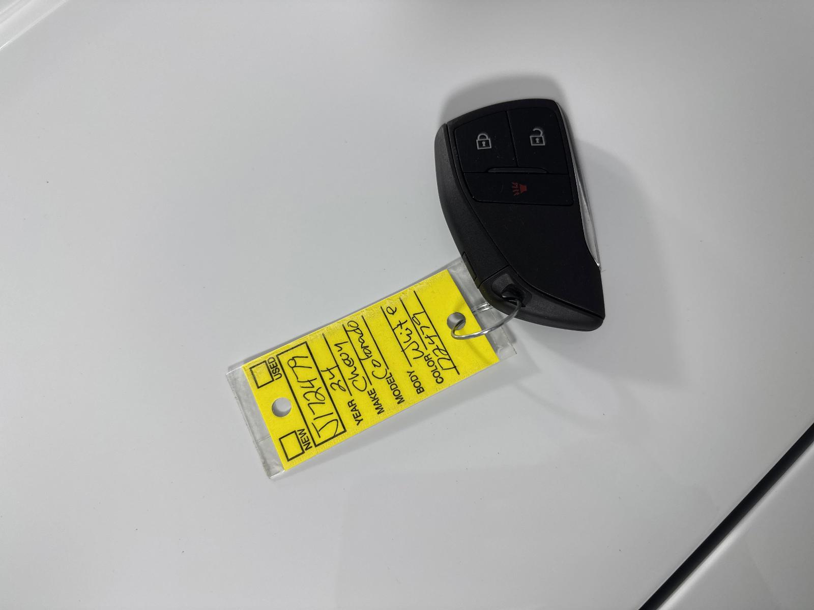 2024 Chevrolet Colorado Vehicle Photo in GEORGETOWN, TX 78626-7508