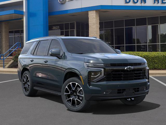 2025 Chevrolet Tahoe Vehicle Photo in GEORGETOWN, TX 78626-7508