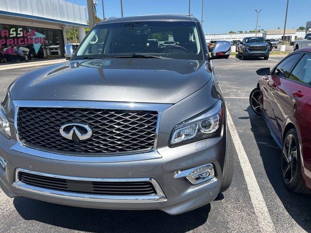 Used 2017 INFINITI QX80 Base with VIN JN8AZ2NEXH9158691 for sale in Huntsville, AL