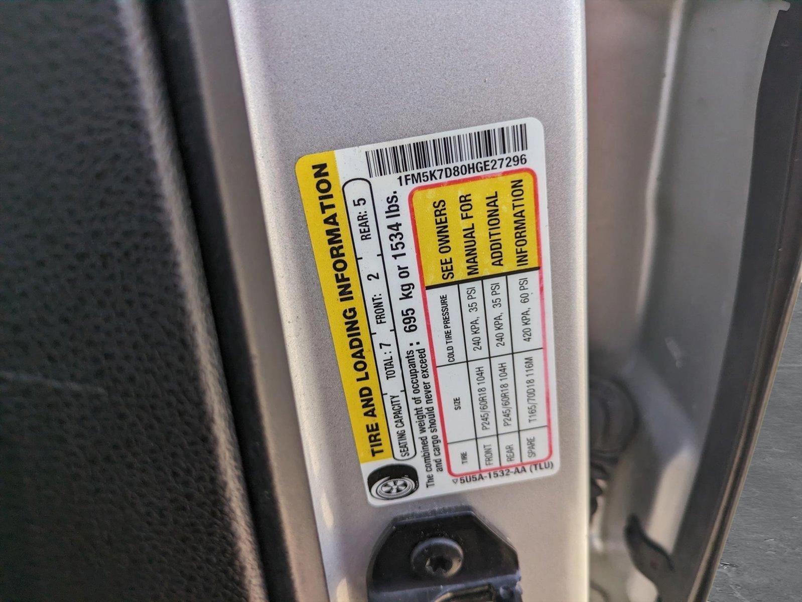 2017 Ford Explorer Vehicle Photo in Winter Park, FL 32792