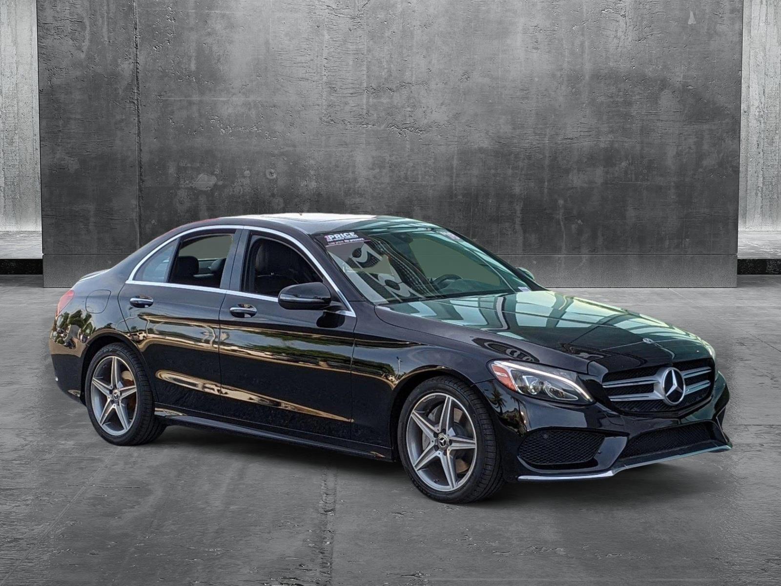 2018 Mercedes-Benz C-Class Vehicle Photo in Orlando, FL 32811