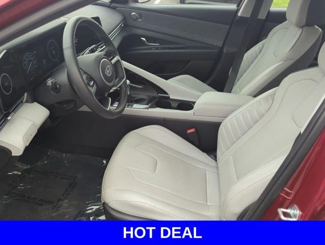 2023 Hyundai ELANTRA Vehicle Photo in Merrillville, IN 46410