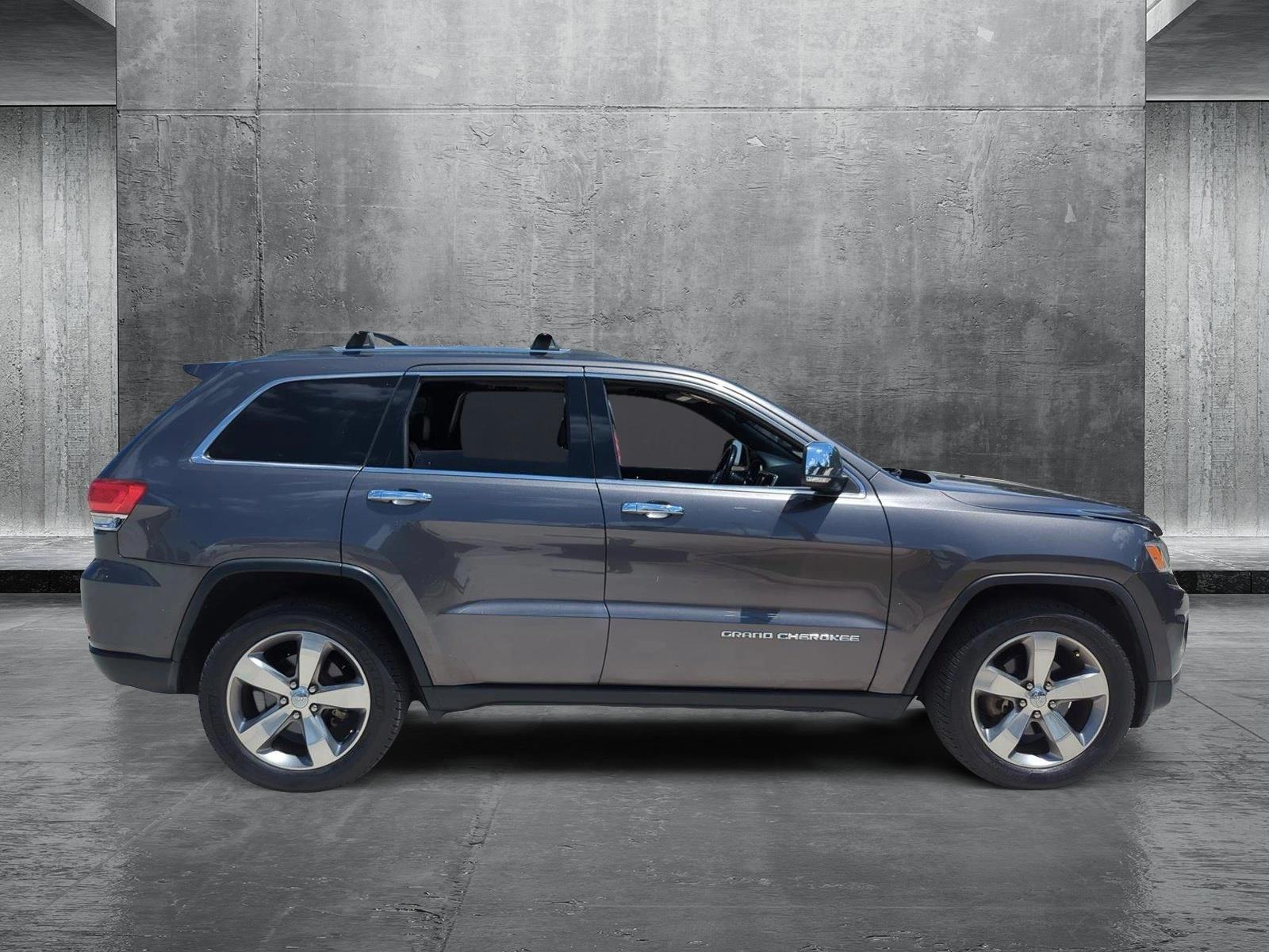 2014 Jeep Grand Cherokee Vehicle Photo in Pembroke Pines, FL 33027