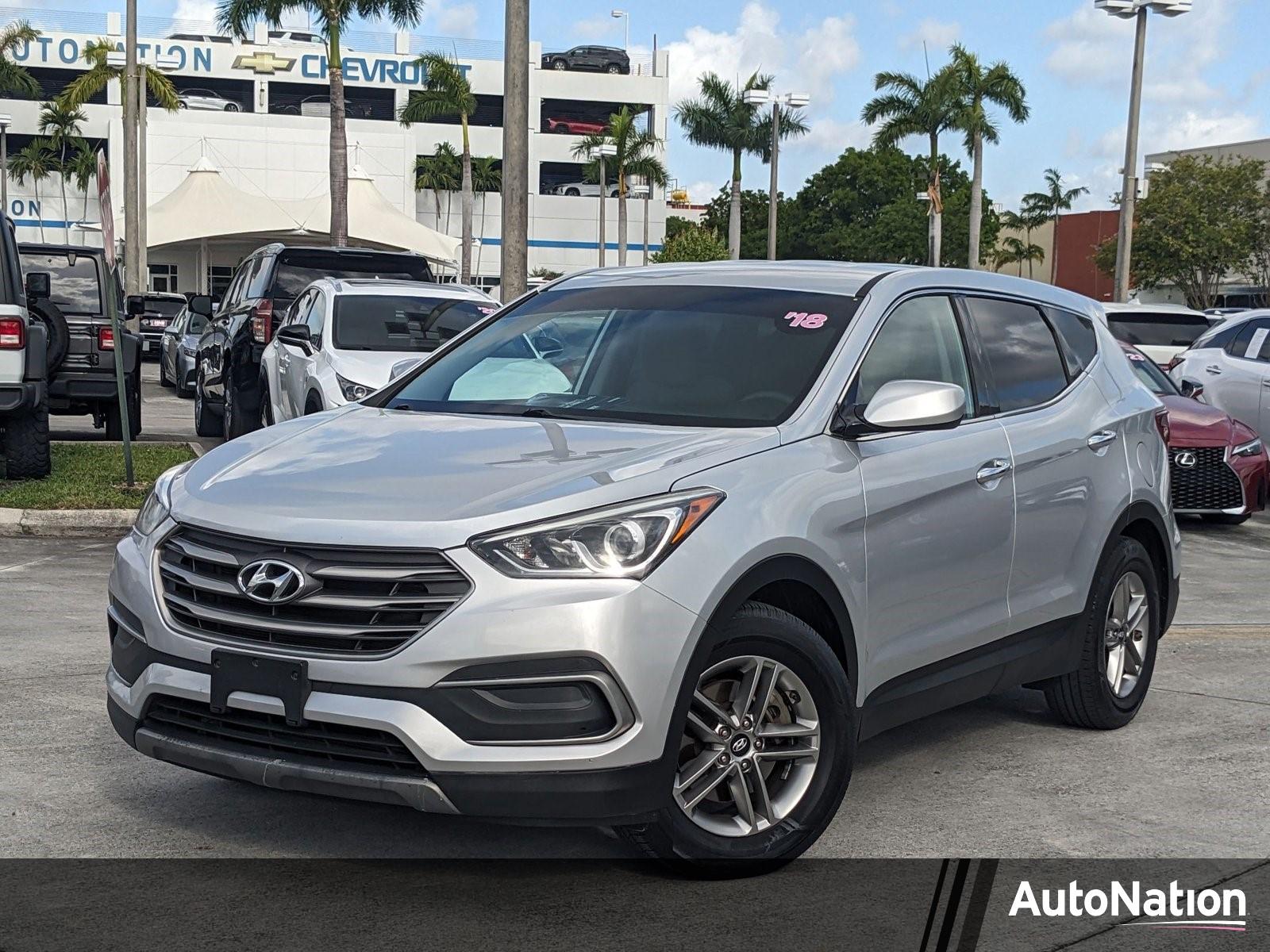 2018 Hyundai Santa Fe Sport Vehicle Photo in MIAMI, FL 33172-3015