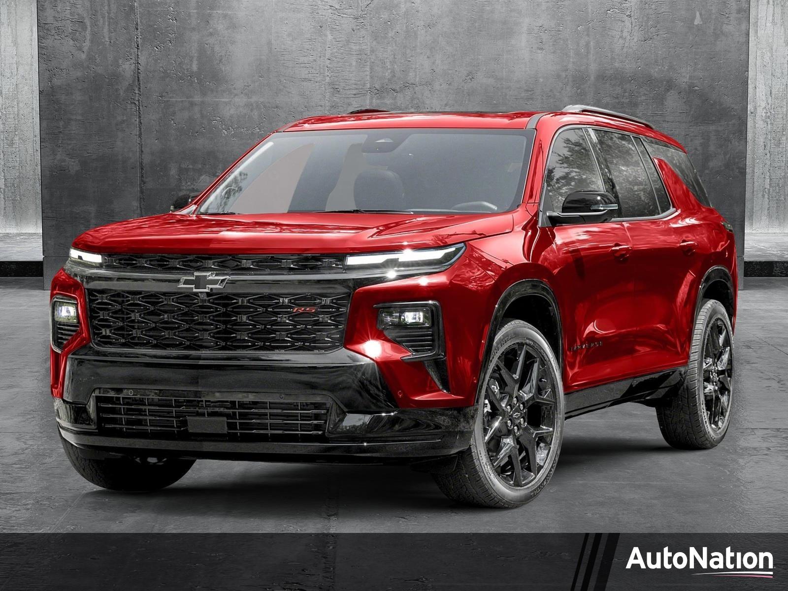 2025 Chevrolet Traverse Vehicle Photo in CORPUS CHRISTI, TX 78416-1100