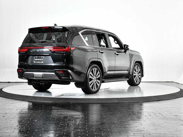 2024 Lexus LX 600 Vehicle Photo in DALLAS, TX 75235
