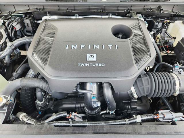 2025 INFINITI QX80 Vehicle Photo in DALLAS, TX 75209