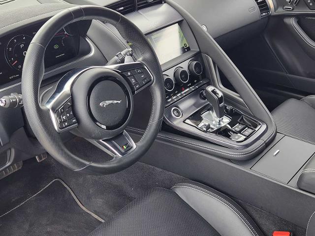 2021 Jaguar F-TYPE Vehicle Photo in PLANO, TX 75024