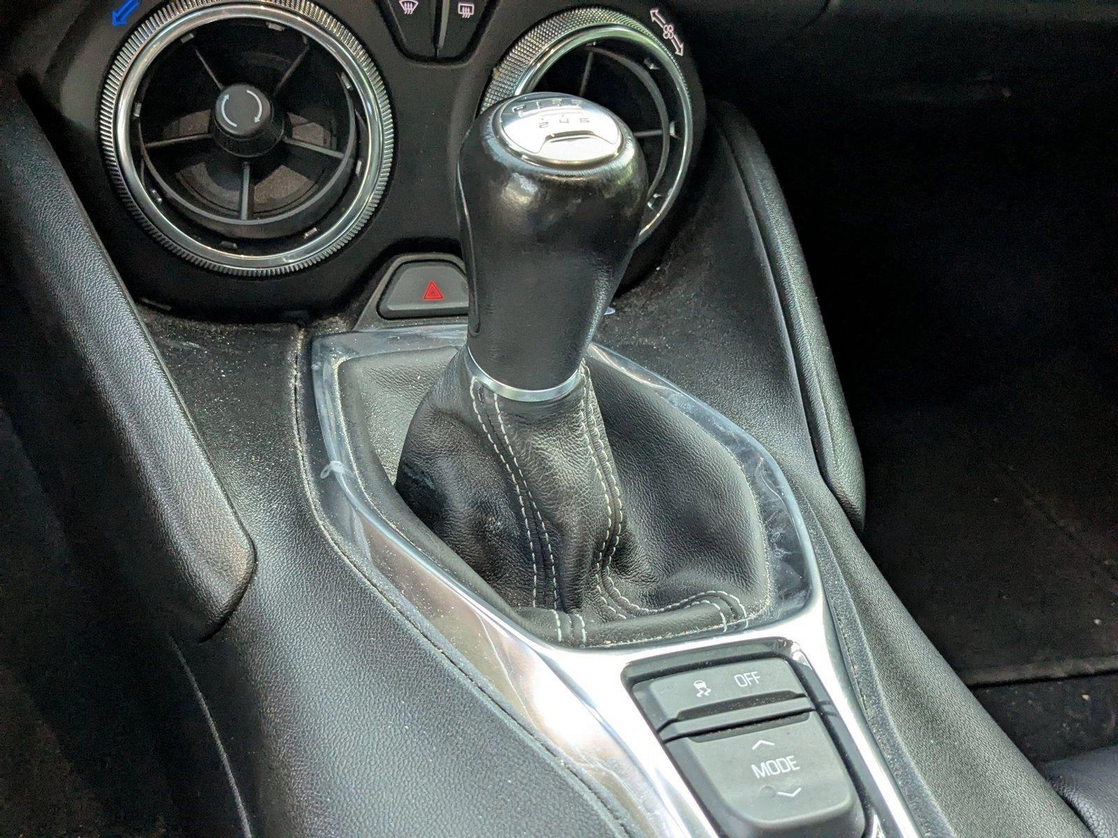 2017 Chevrolet Camaro Vehicle Photo in PEMBROKE PINES, FL 33024-6534
