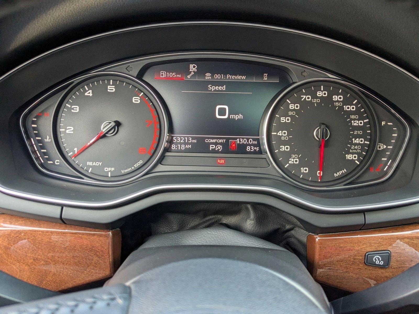 2020 Audi A4 Sedan Vehicle Photo in PEMBROKE PINES, FL 33024-6534
