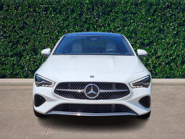 2025 Mercedes-Benz CLA Vehicle Photo in HOUSTON, TX 77079