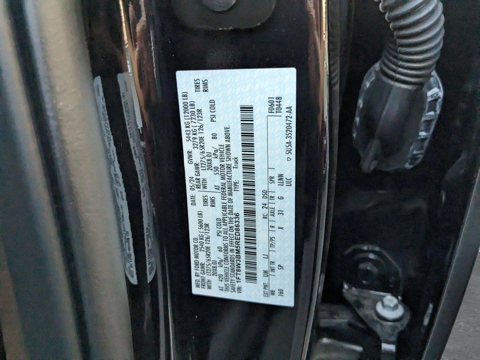 2024 Ford Super Duty F-350 SRW Vehicle Photo in Sanford, FL 32771