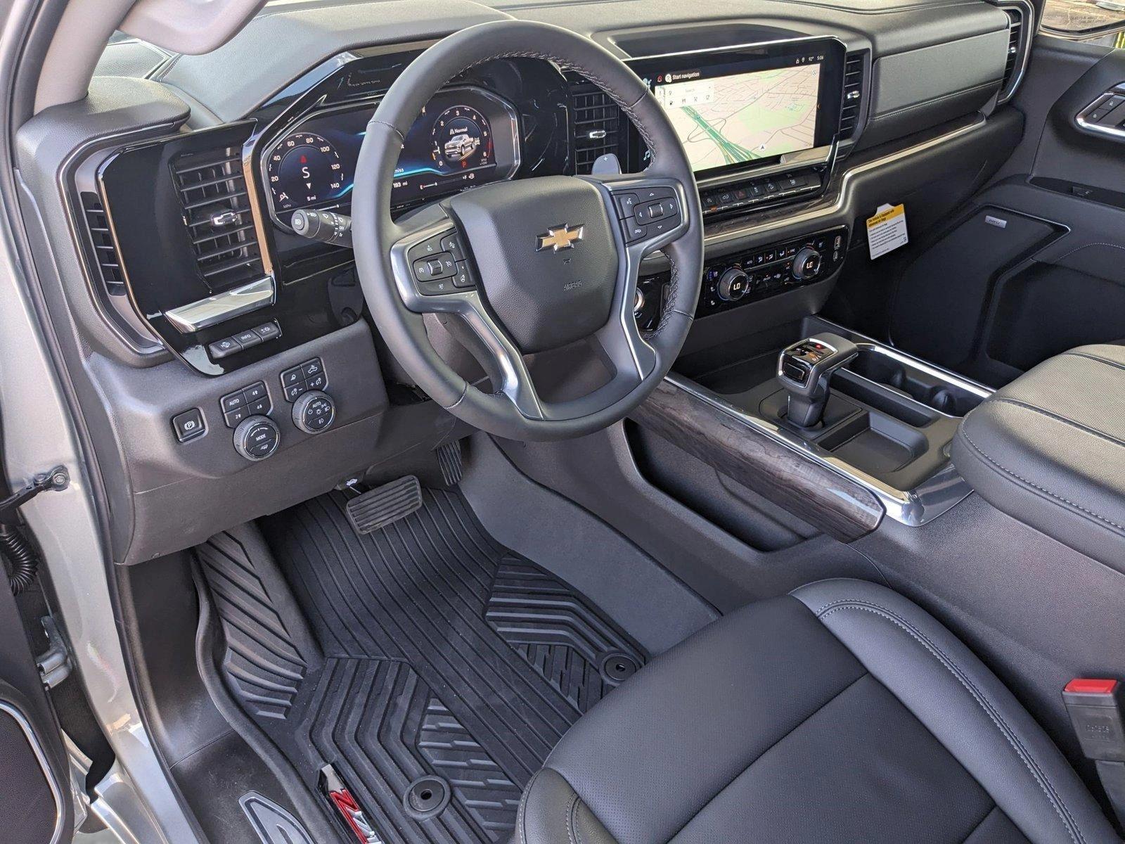2025 Chevrolet Silverado 1500 Vehicle Photo in HOUSTON, TX 77034-5009