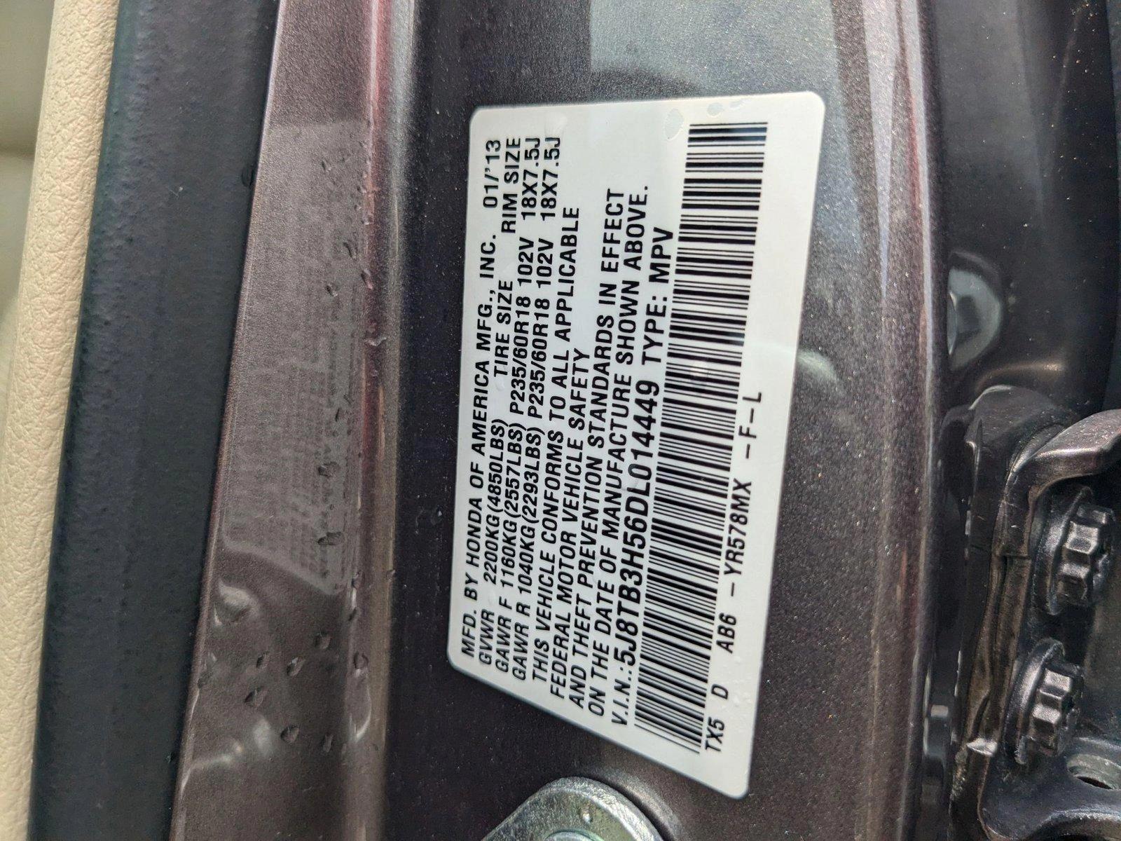2013 Acura RDX Vehicle Photo in Sanford, FL 32771