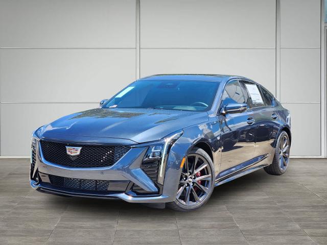 2025 Cadillac CT5 Vehicle Photo in HOUSTON, TX 77079