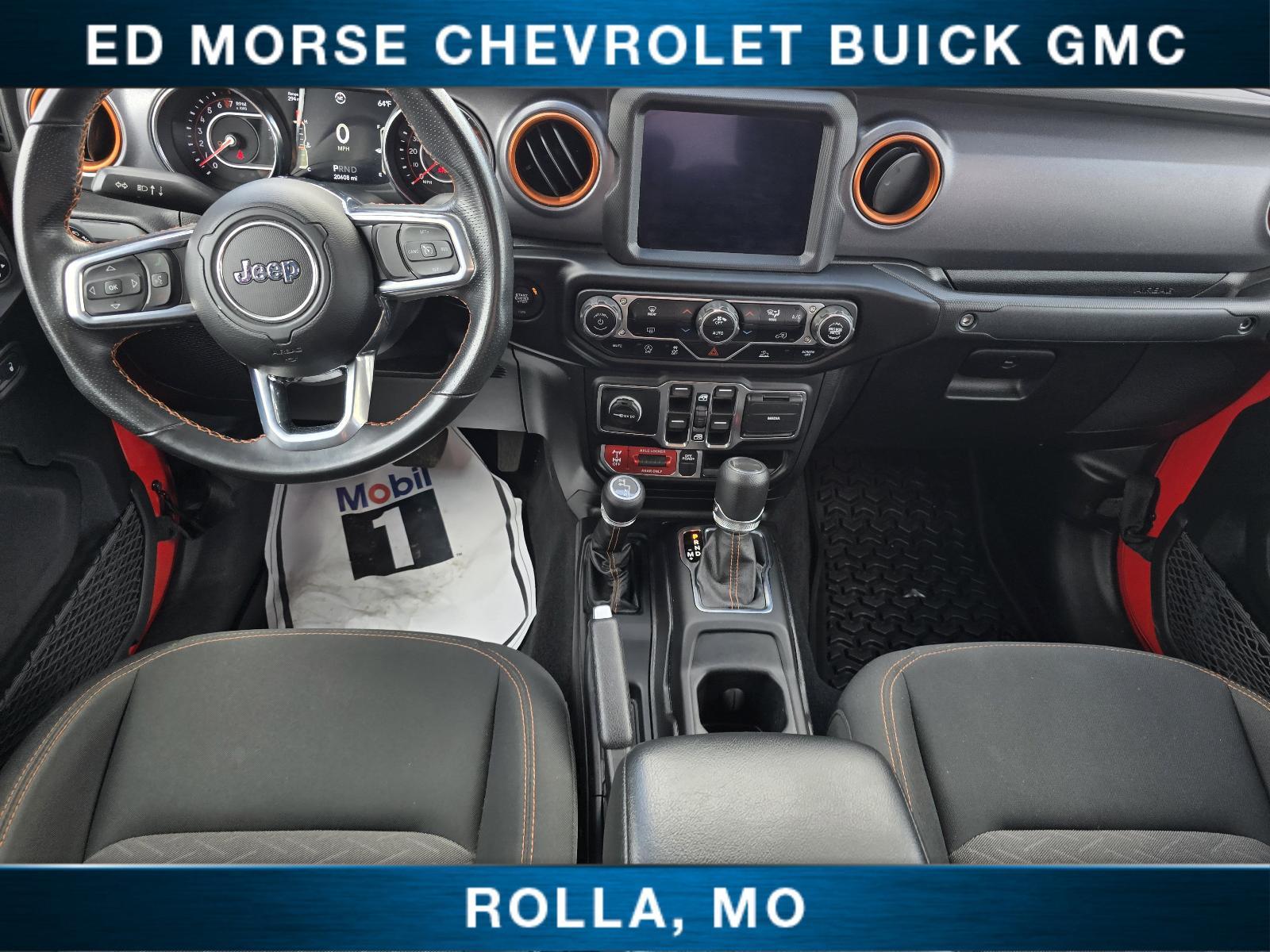 2021 Jeep Gladiator Vehicle Photo in Rolla, MO 65401