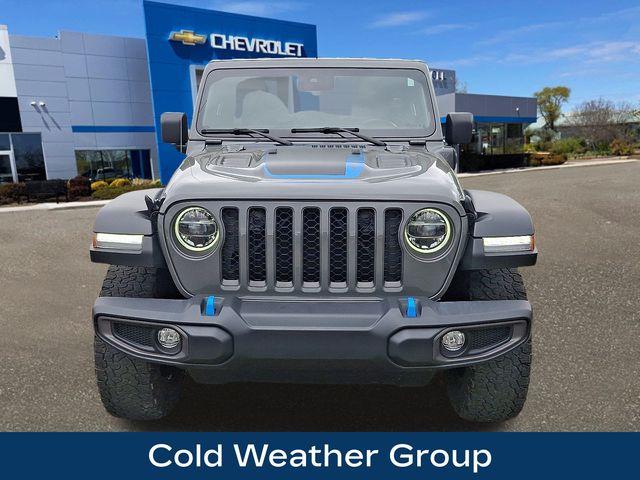2022 Jeep Wrangler 4xe Vehicle Photo in DANBURY, CT 06810-5034
