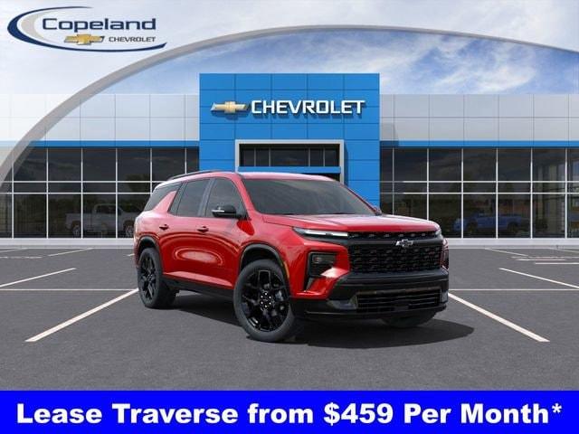 2025 Chevrolet Traverse Vehicle Photo in BROCKTON, MA 02301-7113