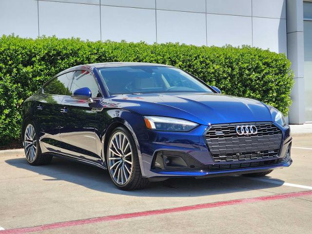 2022 Audi A5 Sportback Vehicle Photo in MCKINNEY, TX 75070
