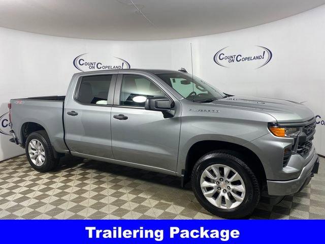 2024 Chevrolet Silverado 1500 Vehicle Photo in BROCKTON, MA 02301-7113