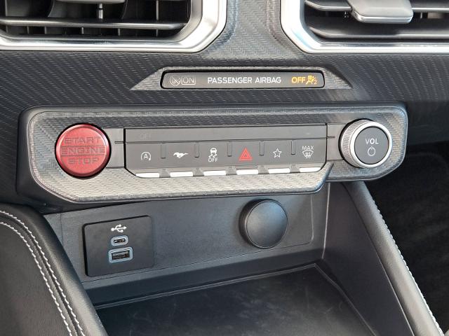 2025 Ford Mustang Vehicle Photo in Weatherford, TX 76087