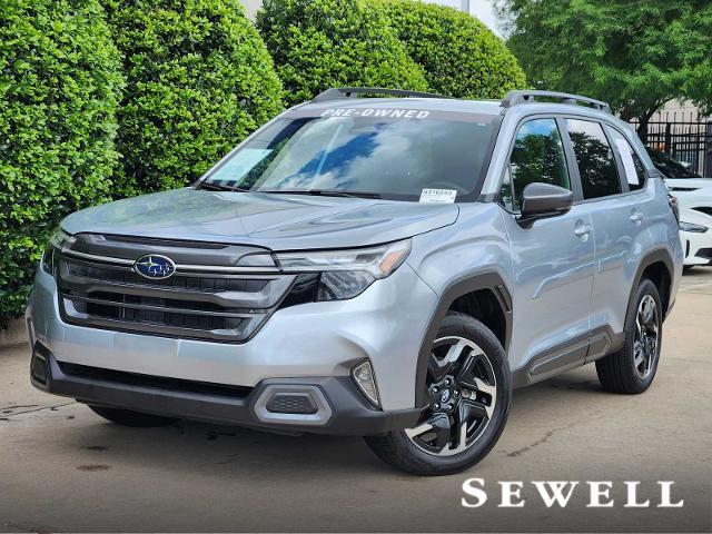 2025 Subaru Forester Vehicle Photo in DALLAS, TX 75209