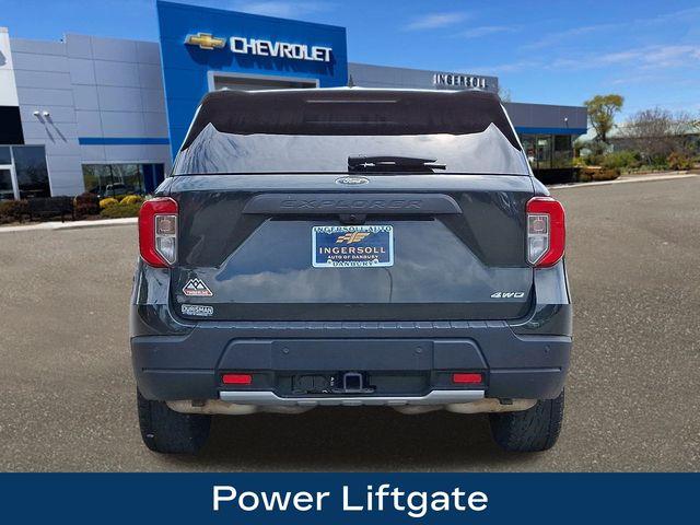 2022 Ford Explorer Vehicle Photo in DANBURY, CT 06810-5034