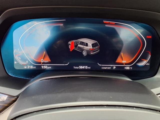2021 BMW X7 xDrive40i Vehicle Photo in San Antonio, TX 78230-1001
