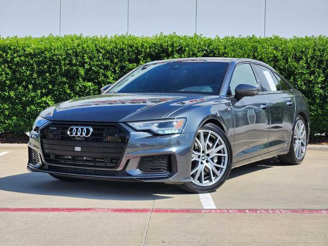 2023 Audi A6 Sedan Vehicle Photo in MCKINNEY, TX 75070