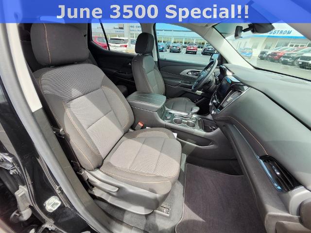 2021 Chevrolet Traverse Vehicle Photo in GREEN BAY, WI 54304-5303