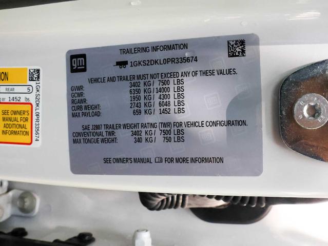 2023 GMC Yukon Vehicle Photo in Dallas, TX 75209
